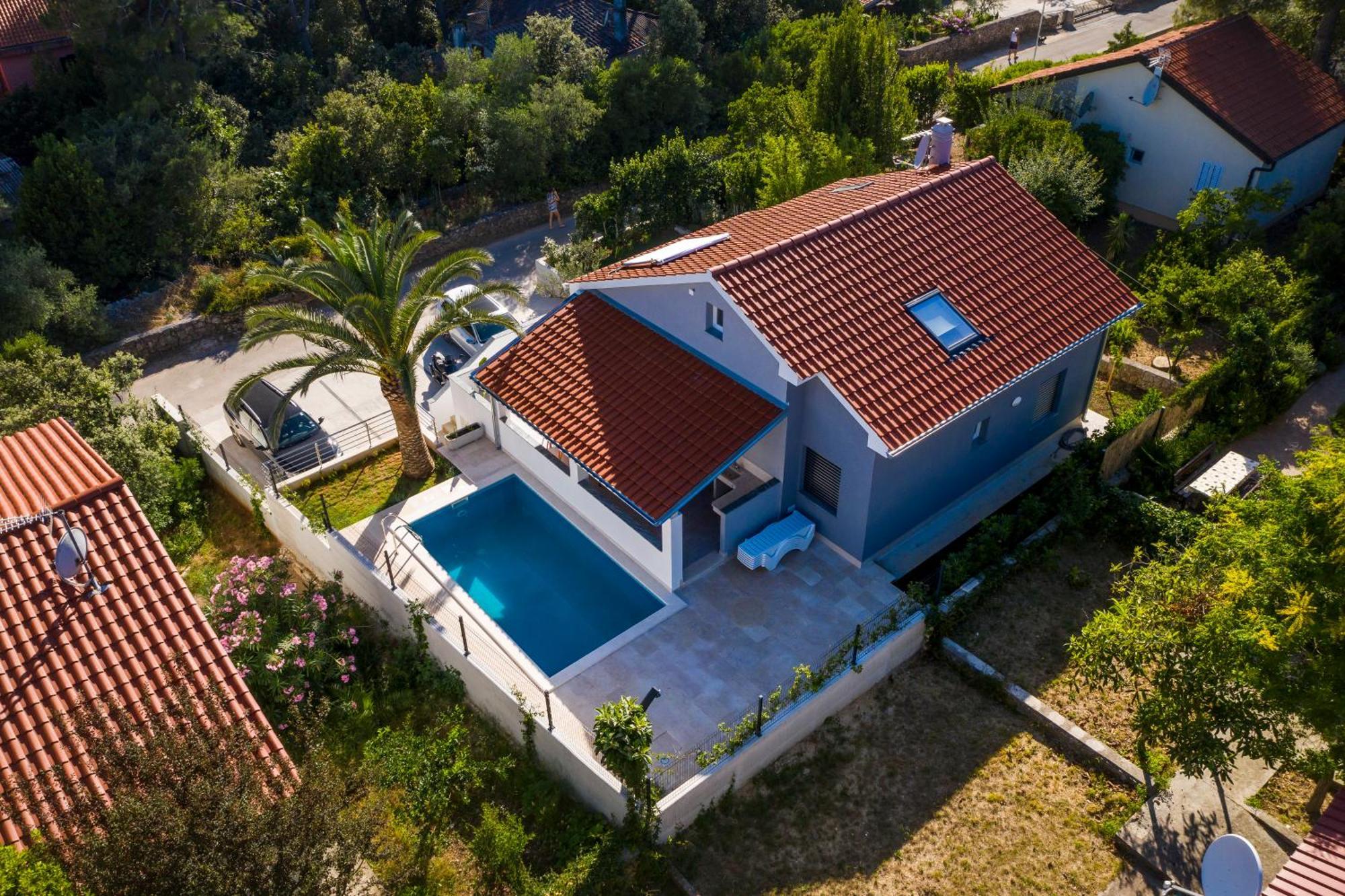 Villa Artaturi Mali Losinj Luaran gambar